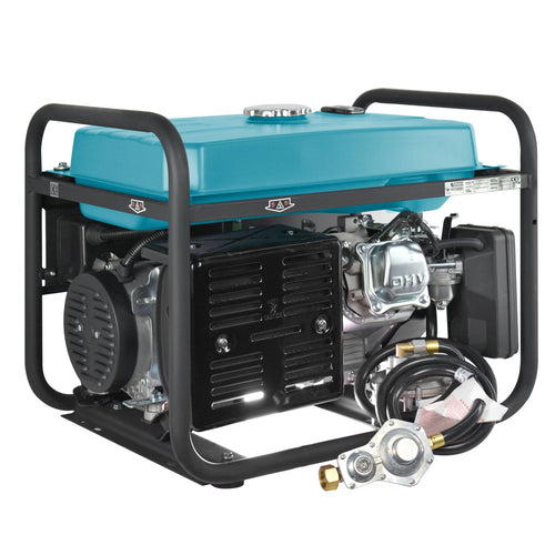 Generator pe gaz/benzina "Könner & Söhnen" KS 7000E G