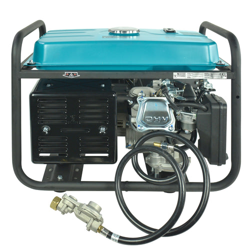 Generator pe gaz/benzina "Könner & Söhnen" KS 7000E G