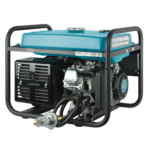 Generator pe gaz/benzina "Könner & Söhnen" KS 7000E G