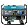 Generator pe benzina "Könner & Söhnen" KS 7000