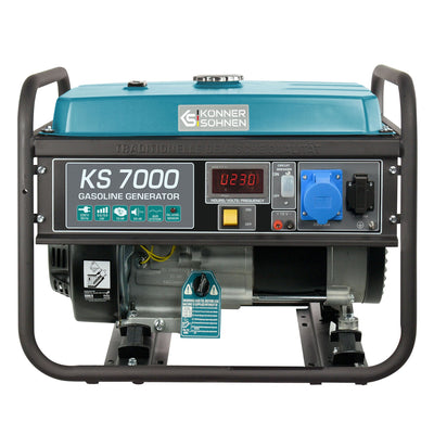 Generator pe benzina "Könner & Söhnen" KS 7000