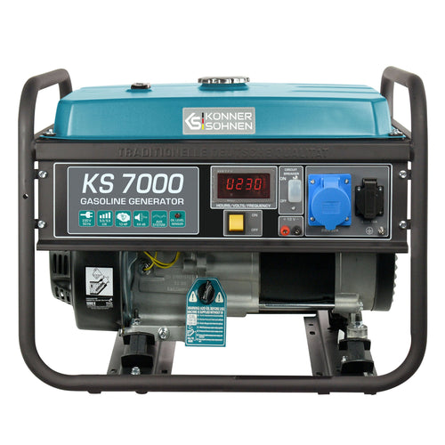 Generator pe benzina "Könner & Söhnen" KS 7000