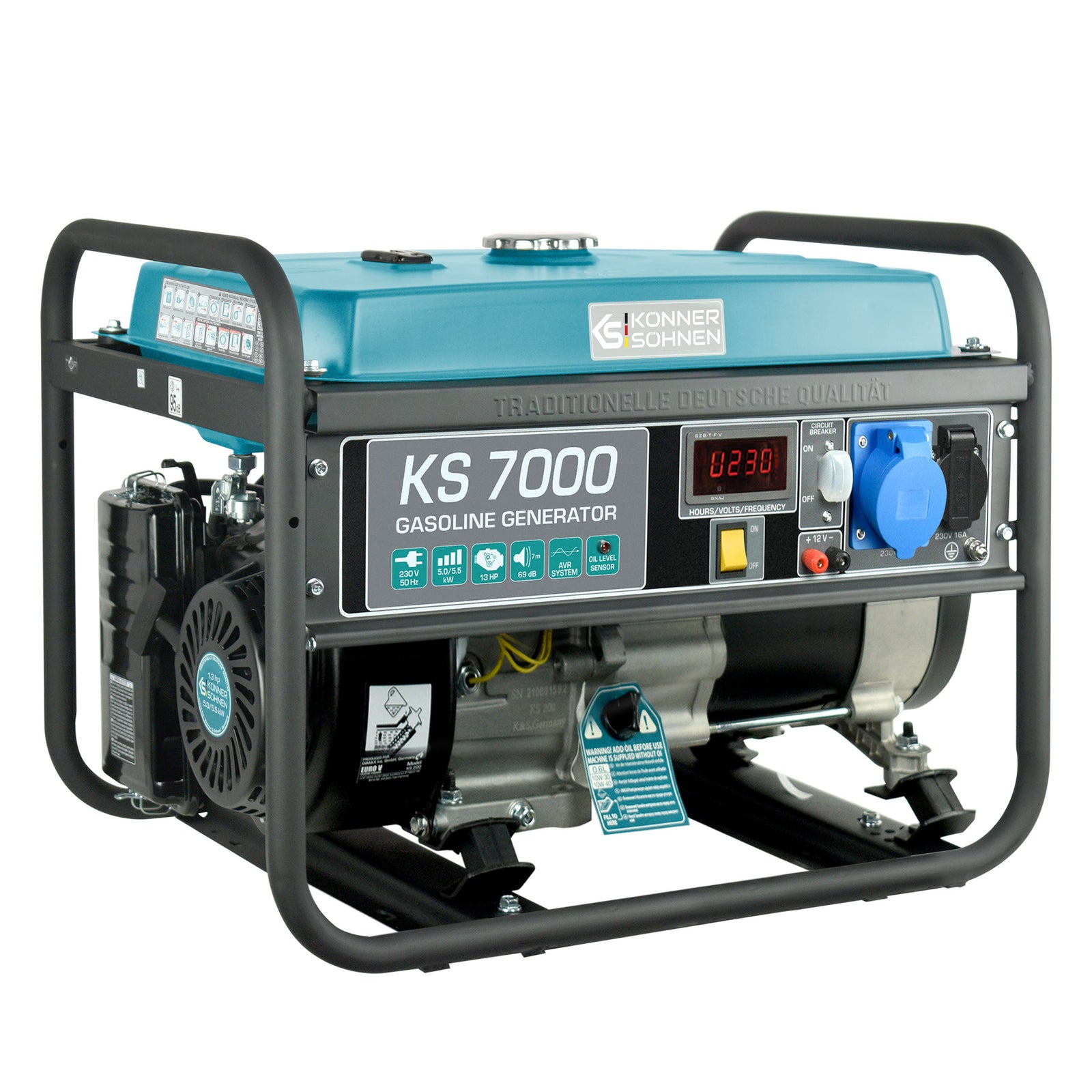 Generator pe benzina "Könner & Söhnen" KS 7000