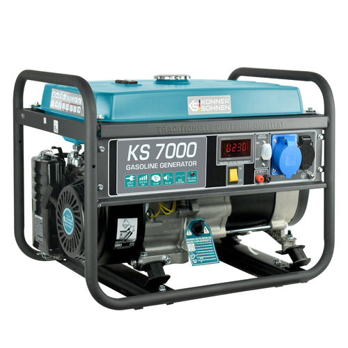 Generator pe benzina "Könner & Söhnen" KS 7000