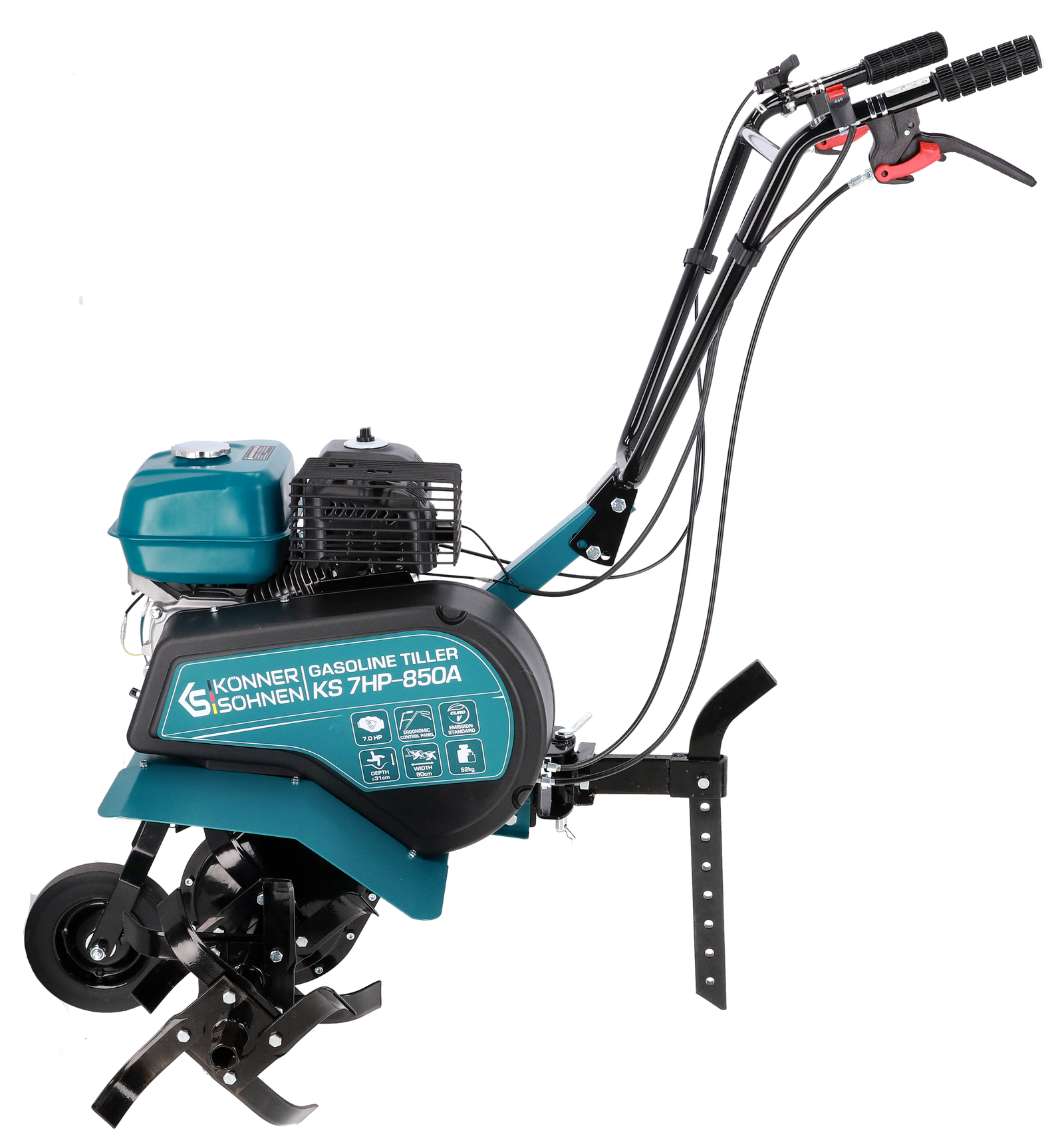 Benzines kapálógép KS 7HP-850A