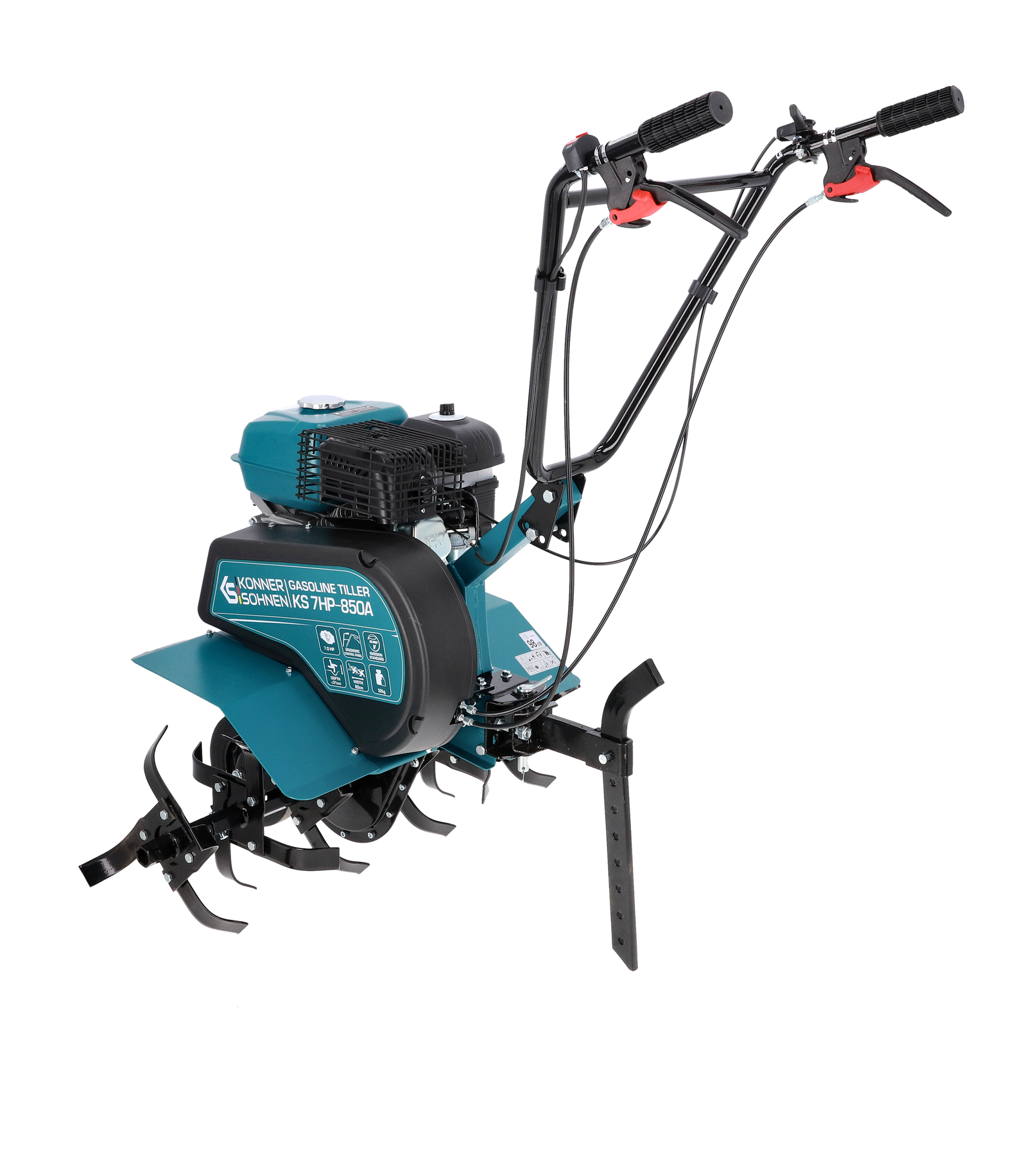 Benzines kapálógép KS 7HP-850A