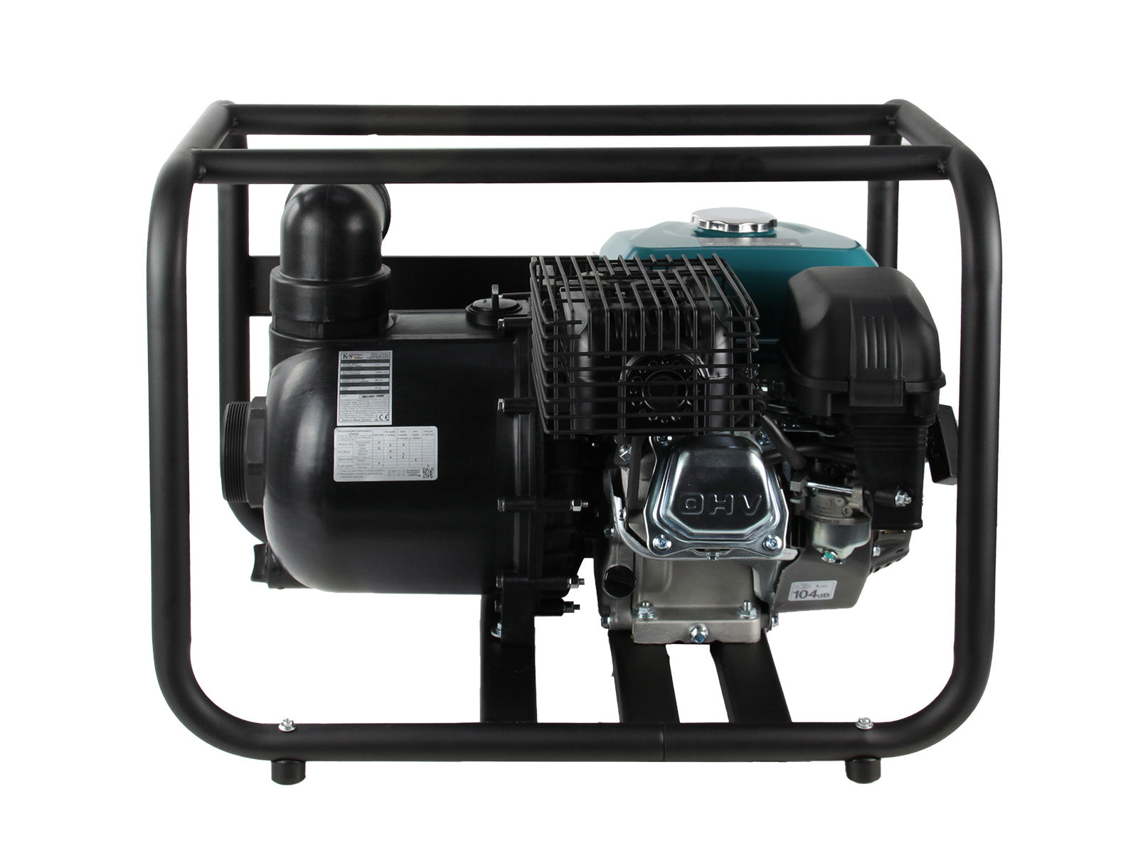 Motopompa pentru lichide agresive KS 80CW
