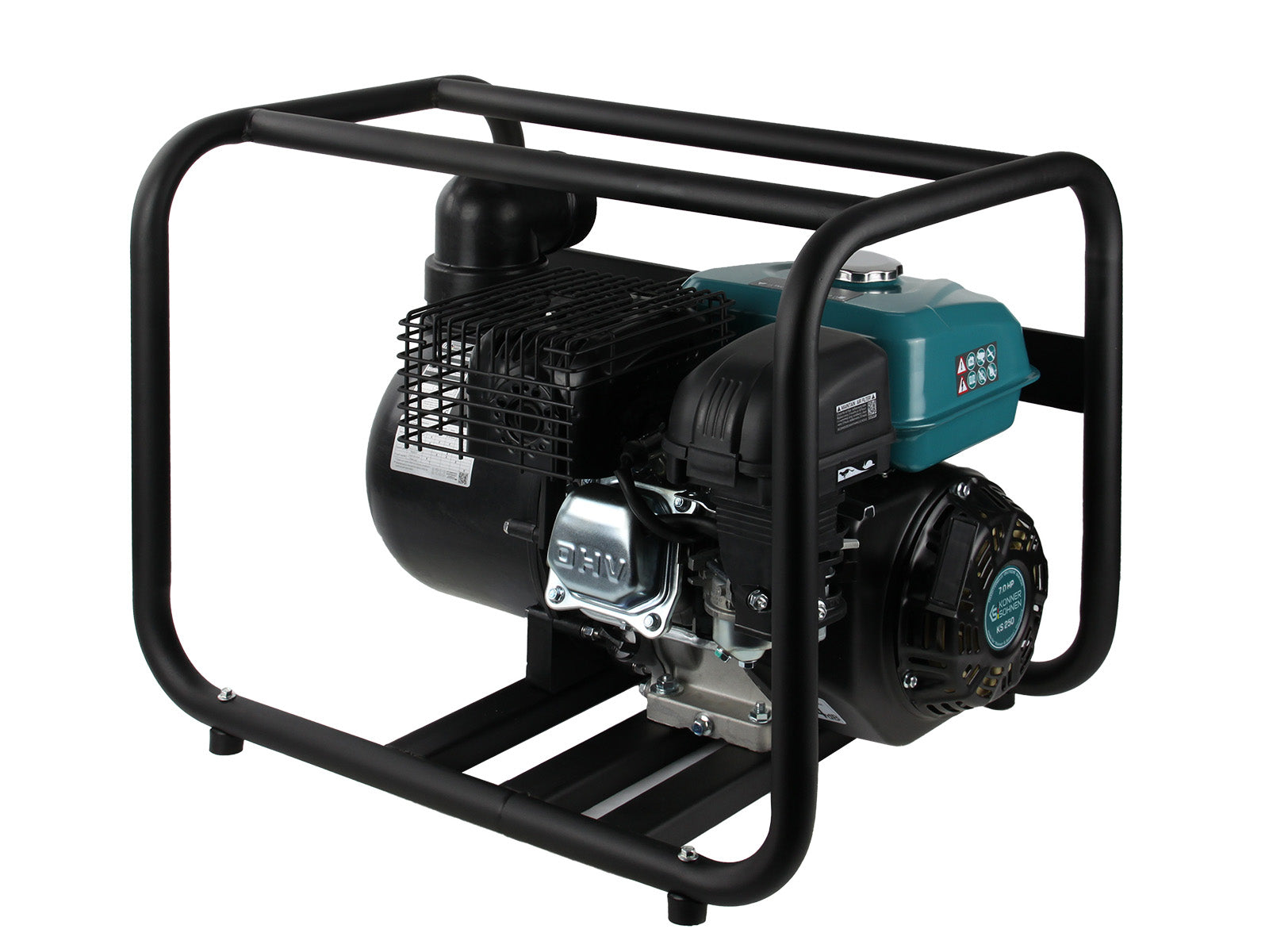 Motopompa pentru lichide agresive KS 80CW