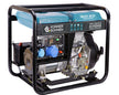 Diesel generator "Könner & Söhnen" KS 8100HDE (EURO V) thumbnail