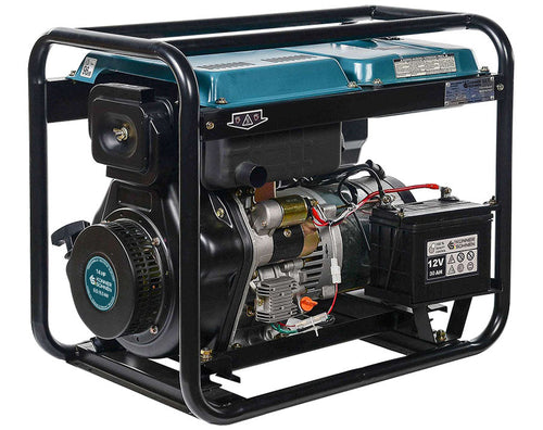 Diesel generator "Könner & Söhnen" KS 8100HDE (EURO V)