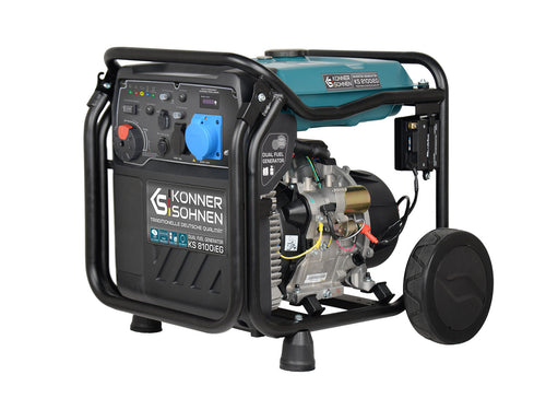 Generator cu inverter KS 8100iEG