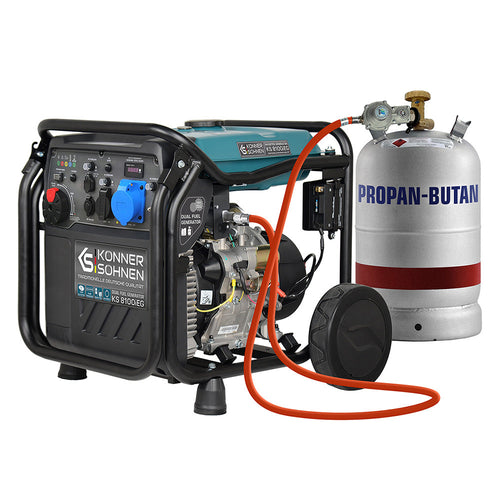 Generator cu inverter KS 8100iEG