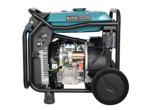 Generator cu inverter KS 8100iEG
