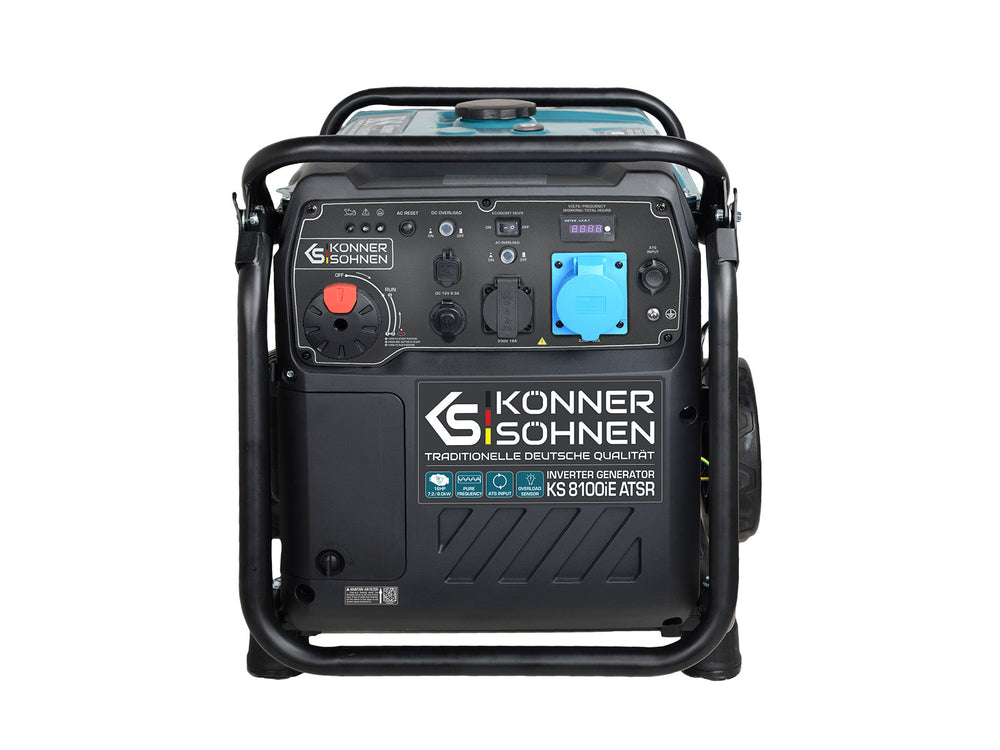 Инверторен генератор KS 8100iE ATSR