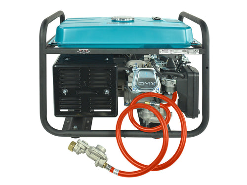 Generator pe gaz/benzina "Könner & Söhnen" KS 9000E G
