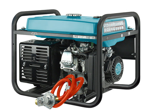 Generator pe gaz/benzina "Könner & Söhnen" KS 9000E G