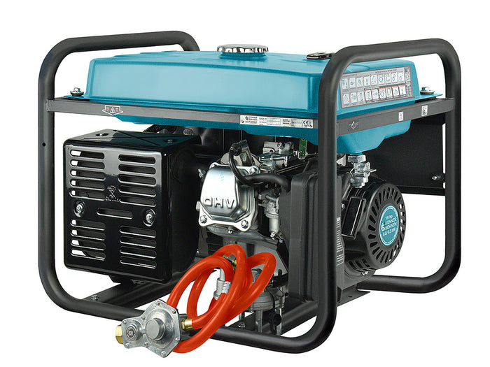 Generator pe gaz/benzina "Könner & Söhnen" KS 9000E G