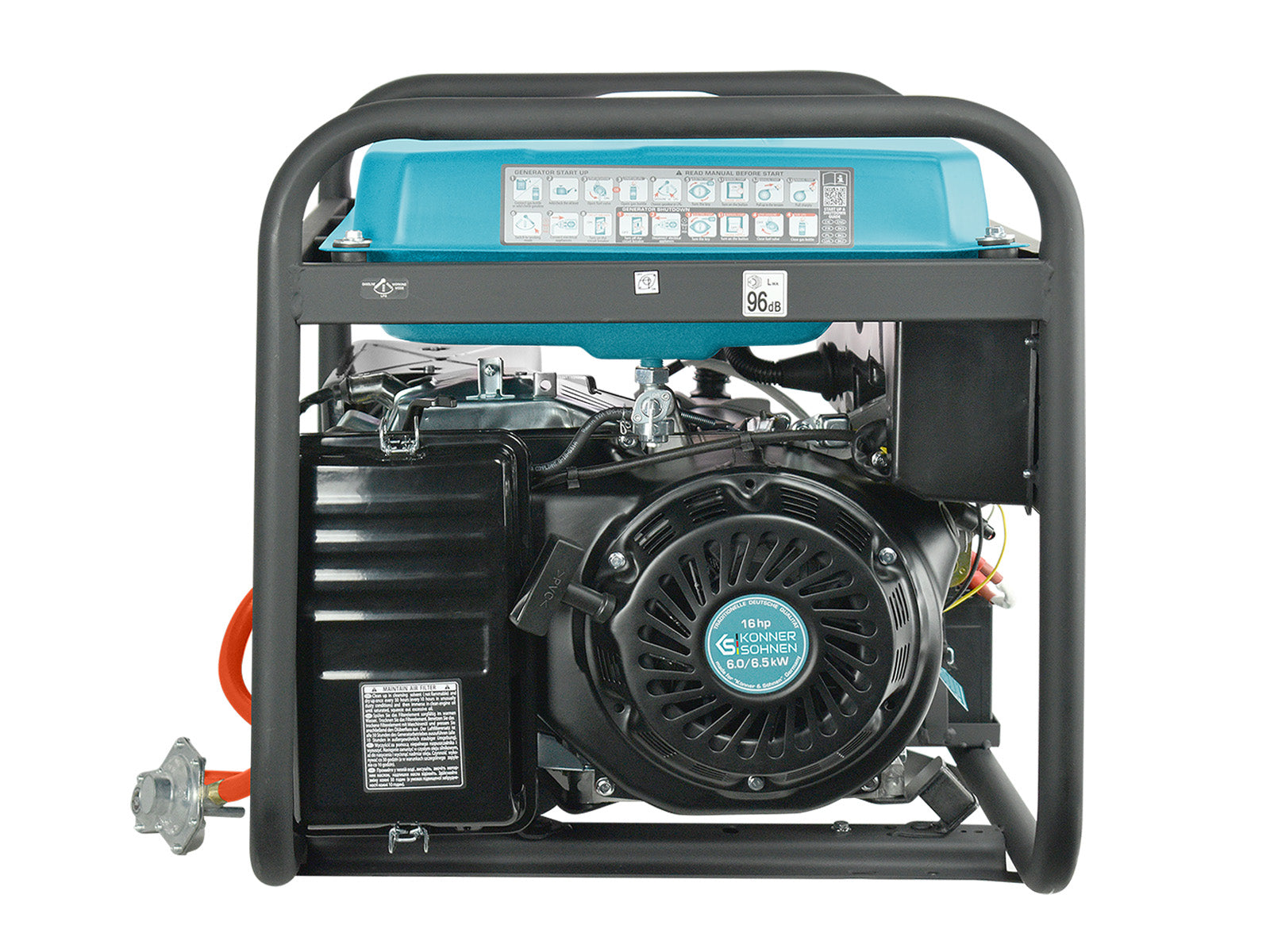 Generator pe gaz/benzina "Könner & Söhnen" KS 9000E G