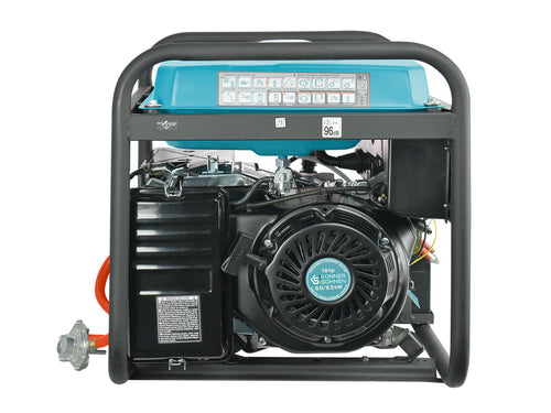 Generator pe gaz/benzina "Könner & Söhnen" KS 9000E G