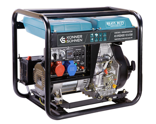 Diesel generator "Könner & Söhnen" KS 9100HDE-1/3 ATSR (EURO V)