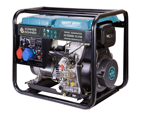 Diesel generator "Könner & Söhnen" KS 9100HDE-1/3 ATSR (EURO V)