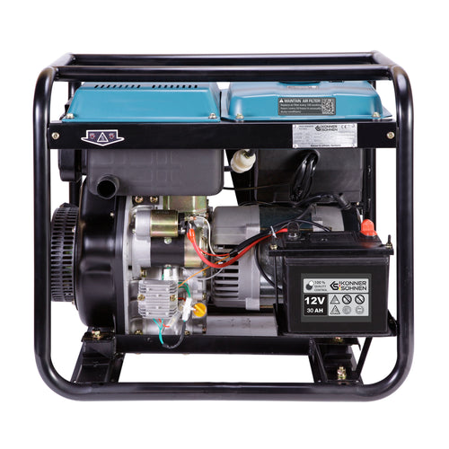 Diesel generator "Könner & Söhnen" KS 9100HDE-1/3 ATSR (EURO V)