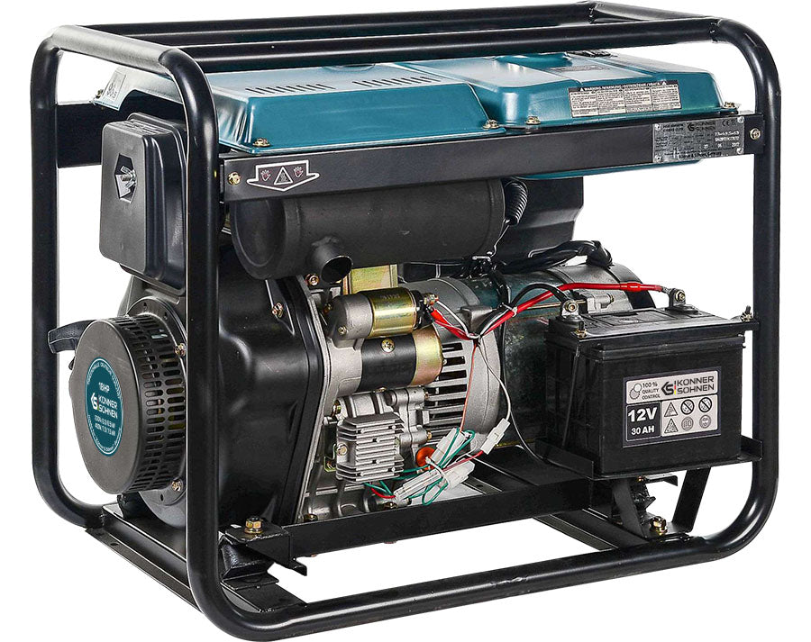 Diesel generator "Könner & Söhnen" KS 9100HDE-1/3 ATSR (EURO V)