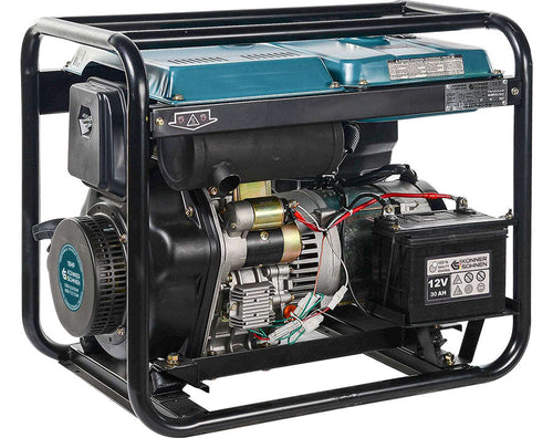 Diesel generator "Könner & Söhnen" KS 9100HDE-1/3 ATSR (EURO V)