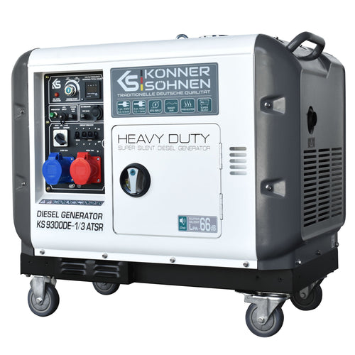 Diesel generátor "Könner & Söhnen" KS 9300DE-1/3 ATSR (EURO V)