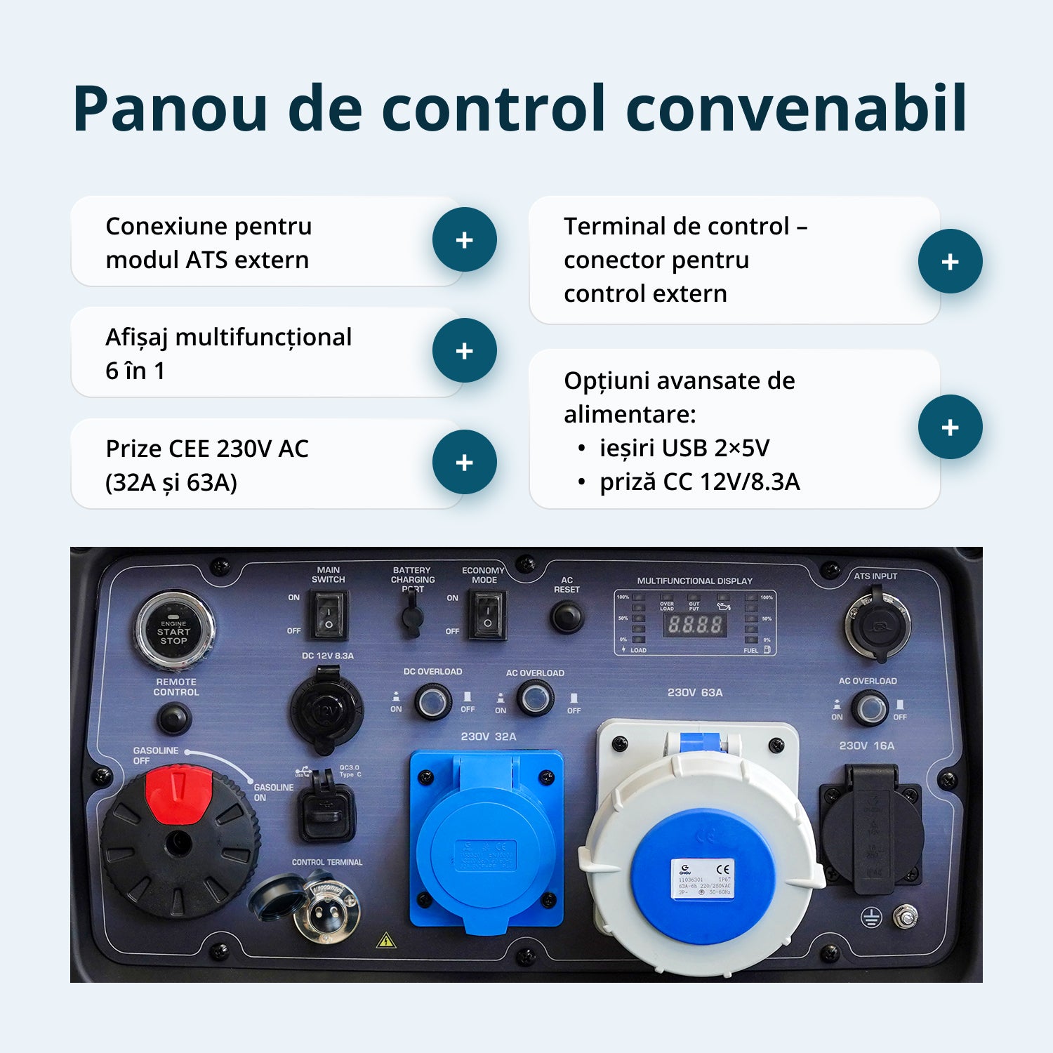 Generator invertor KS 9500iE S ATSR