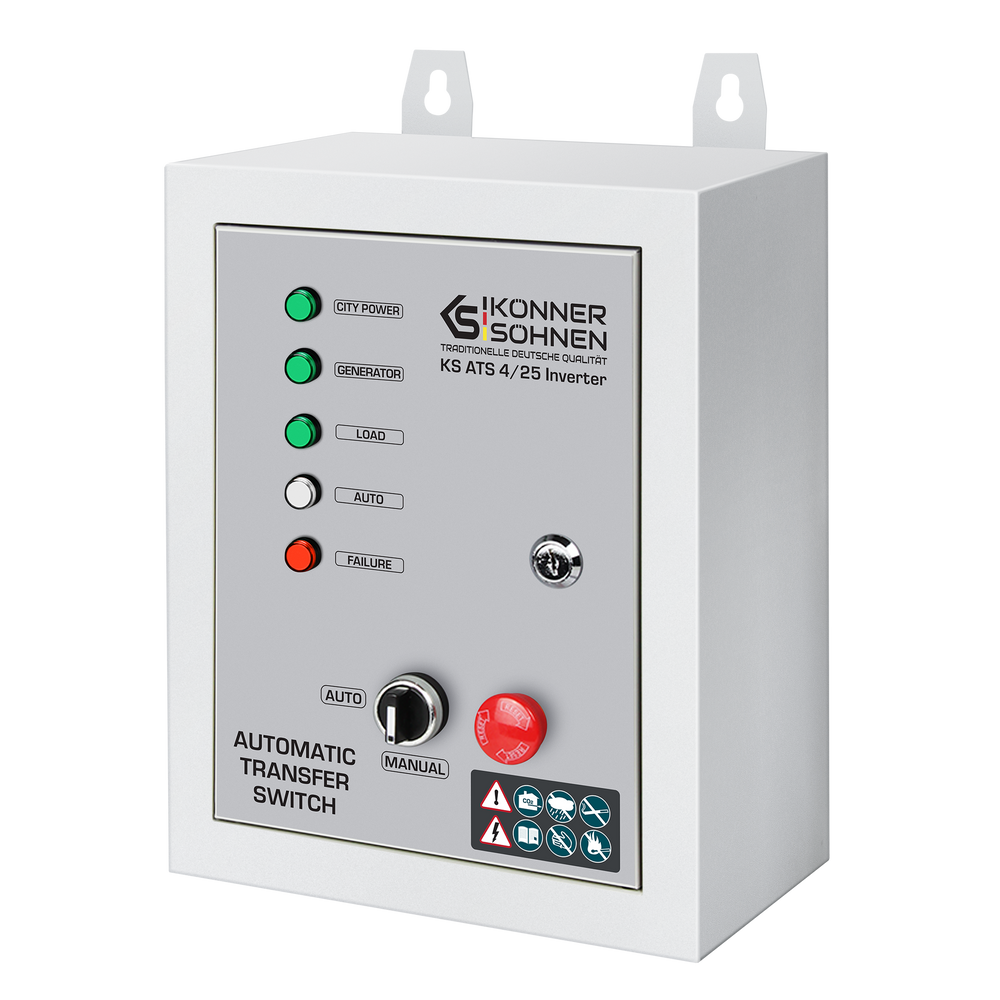Comutator de transfer automat KS ATS 4/25 Inverter