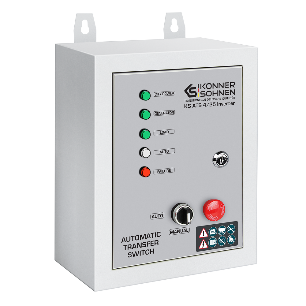 Comutator de transfer automat KS ATS 4/25 Inverter