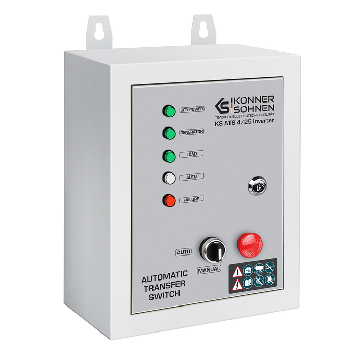 Comutator de transfer automat KS ATS 4/25 Inverter