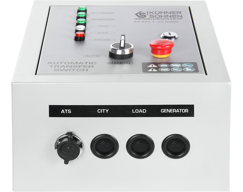 Comutator de transfer automat KS ATS 4/25 Inverter