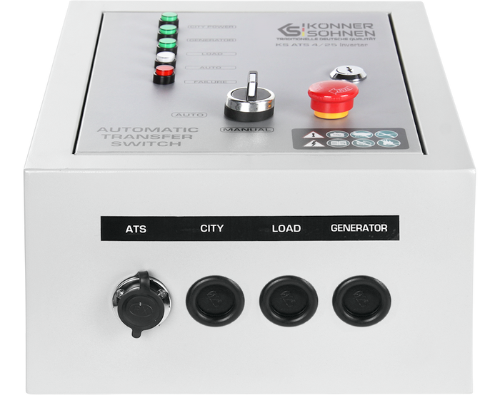 Comutator de transfer automat KS ATS 4/25 Inverter