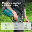 Trimmer de tuns iarbă cu acumulator KS BCT-20V thumbnail