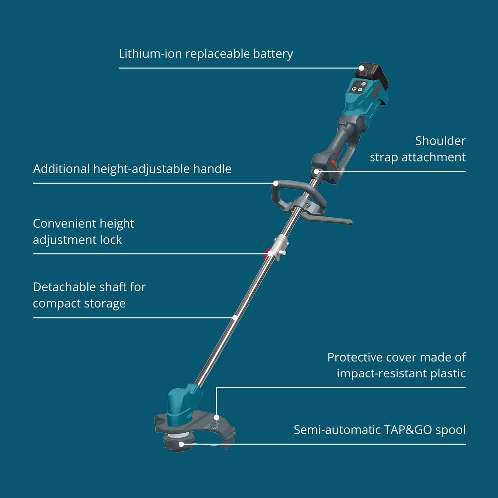 Cordless brush cutter & String trimmer KS BCT-20V