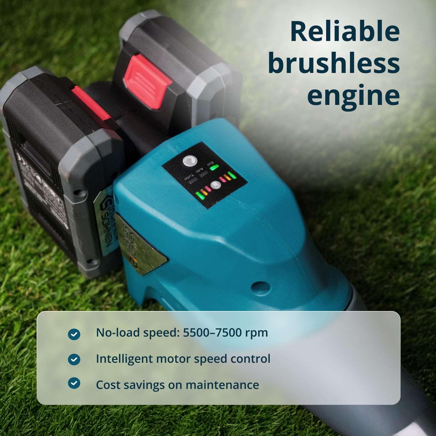 Trimmer de tuns iarbă cu acumulator KS BCT-40V