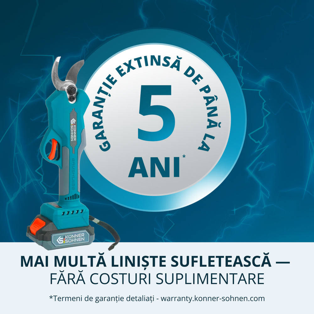 Foarfecă de grădină fără fir KS CPS20V-32 Case