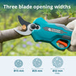 Cordless Electric Pruning Shears KS CPS20V-32 thumbnail