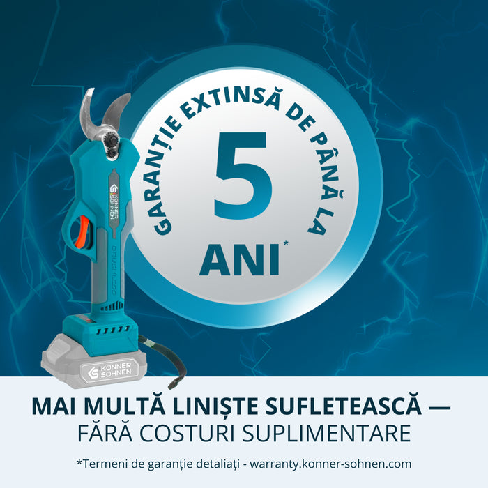 Foarfecă de grădină fără fir KS CPS20V-32