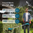 Trimmer cu acumulator KS CST-20V thumbnail