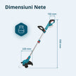Trimmer cu acumulator KS CST-20V thumbnail