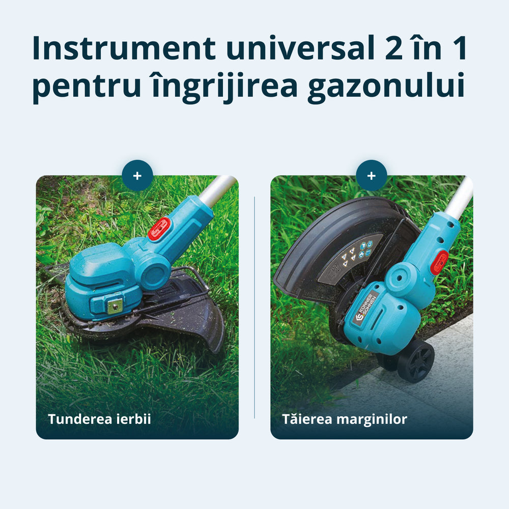 Trimmer fără fir KS CST-20V