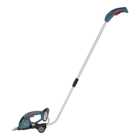 Foarfecă 2 în 1 pentru iarbă și gard viu cu stâlp de extensie telescopic KS SHT-20V + Extension Pole