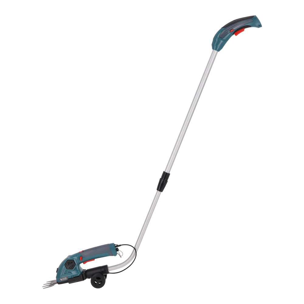 Foarfecă 2 în 1 pentru iarbă și gard viu cu stâlp de extensie telescopic KS SHT-8V + Extension Pole