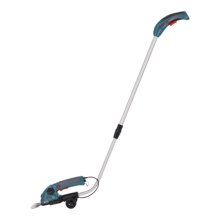 Foarfecă 2 în 1 pentru iarbă și gard viu cu stâlp de extensie telescopic KS SHT-8V + Extension Pole