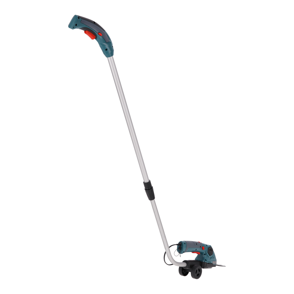 Foarfecă 2 în 1 pentru iarbă și gard viu cu stâlp de extensie telescopic KS SHT-8V + Extension Pole