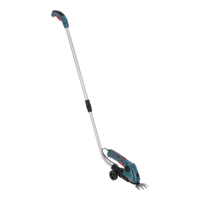 Foarfecă 2 în 1 pentru iarbă și gard viu cu stâlp de extensie telescopic KS SHT-8V + Extension Pole