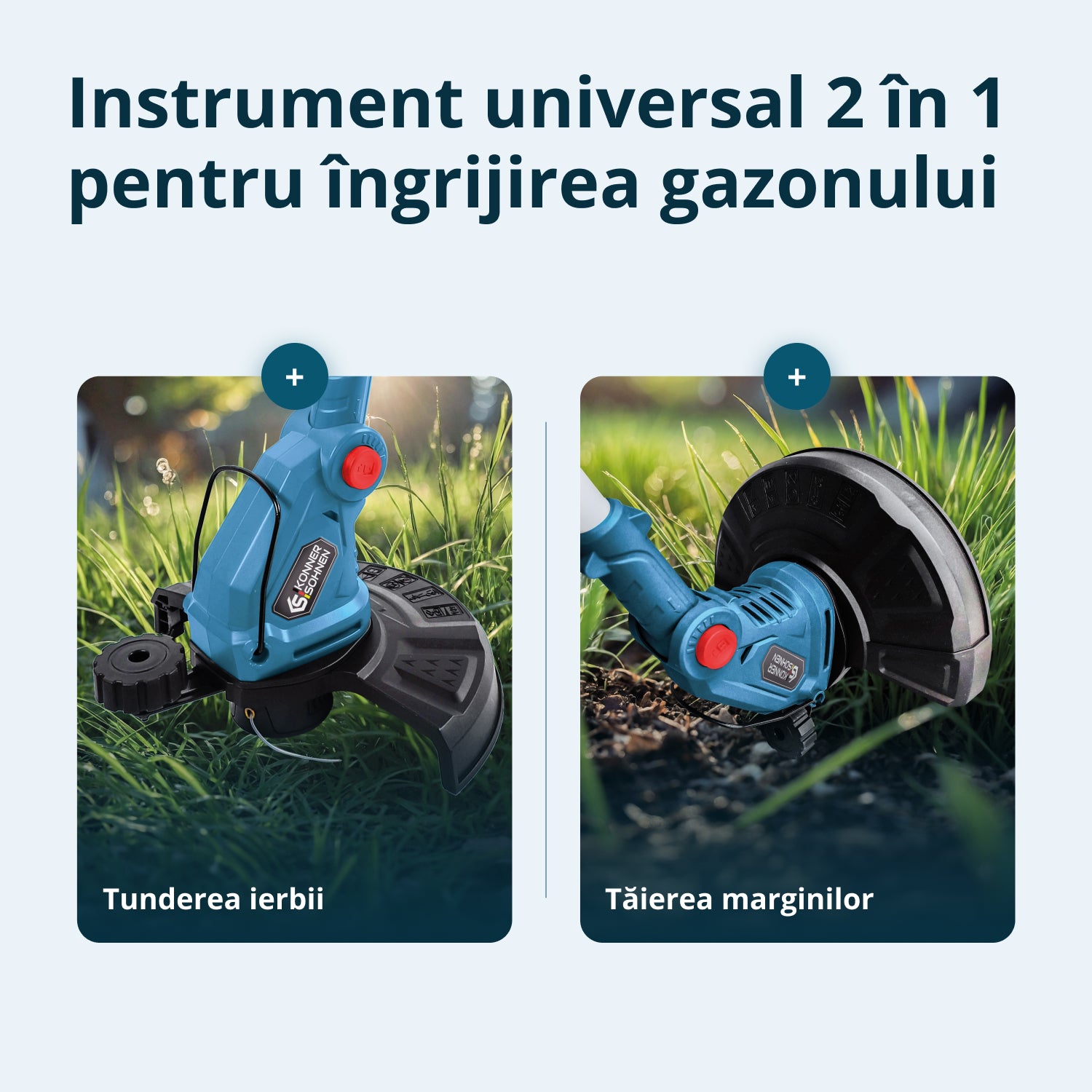 Trimmer pe acumulator KS GT-20V